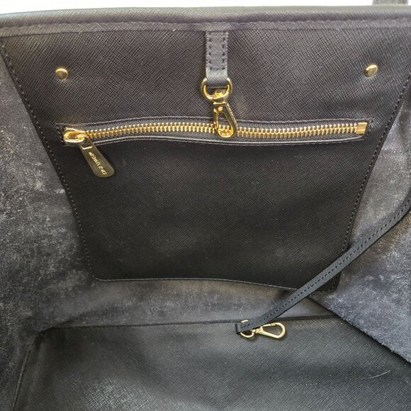 Michael Kors Jet Set Travel Large Saffiano Leather Tote Bag - Picture 7 of 9